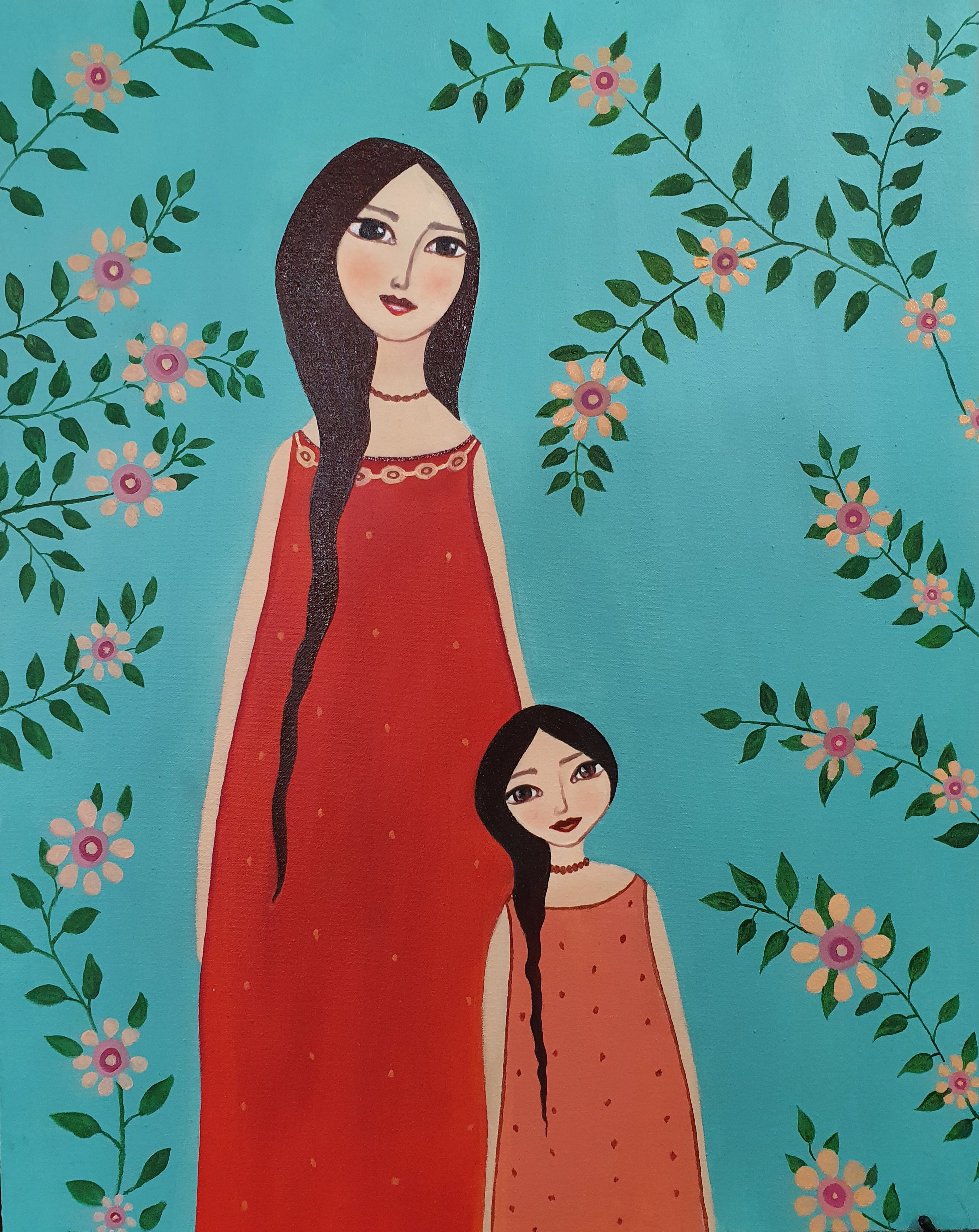 Painting artwork